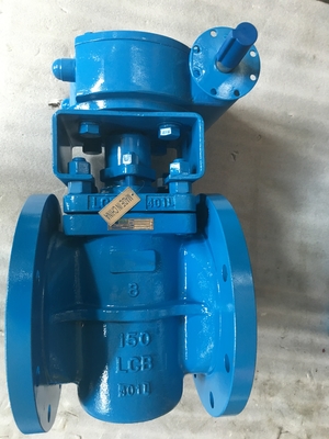 Sleeve Type Soft Seat Plug Valve For Chemical Industry