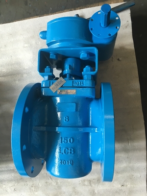 Sleeve Type Soft Seat Plug Valve For Chemical Industry