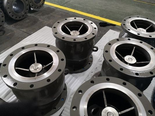 1/2 cali 24 cali Cichy zawór kontrolny optymalizuje przepływ z minimalnym hałasem i zakłóceniami